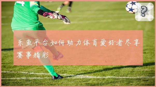 乐鱼平台如何助力体育爱好者尽享赛事精彩