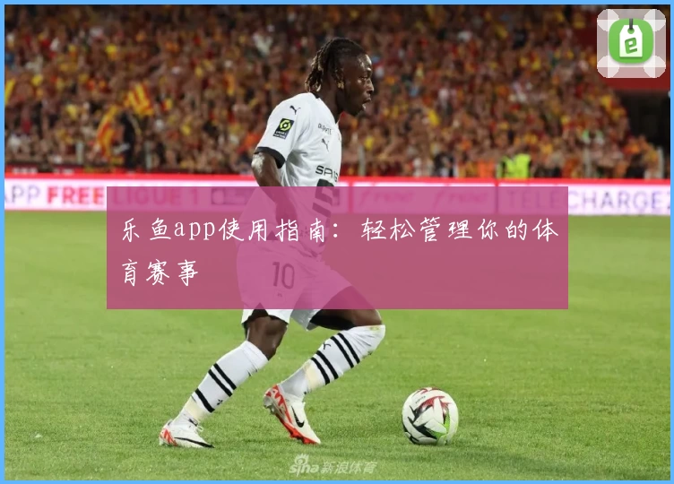 乐鱼app使用指南：轻松管理你的体育赛事