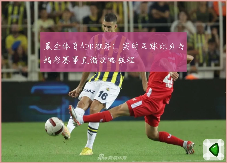 最全体育App推荐:实时足球比分与精彩赛事直播攻略教程